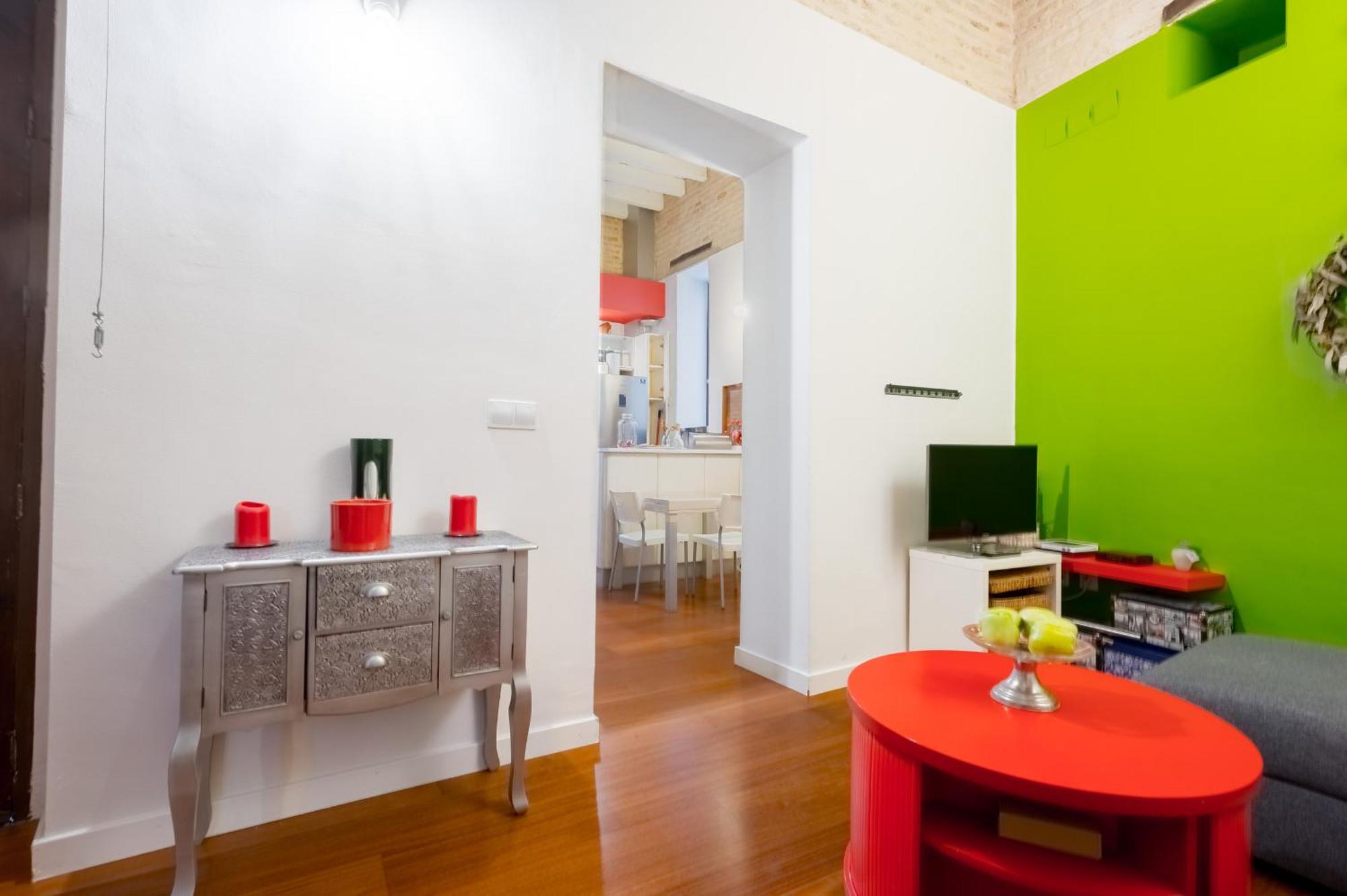 Appartement Plaza San Marcos